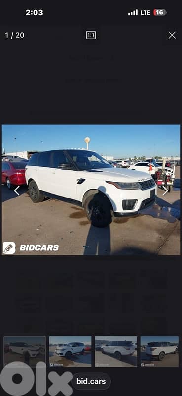 RANGE ROVER SPORT 2019, super clean, 81/882165,مجمرك خالص