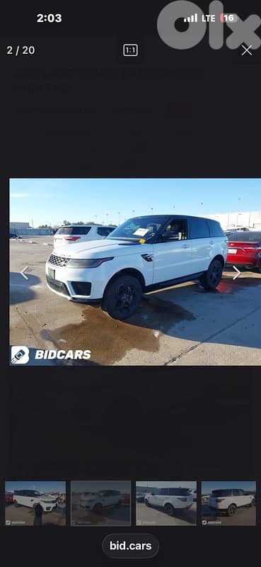 RANGE ROVER SPORT 2019, super clean, 81/882165,مجمرك خالص