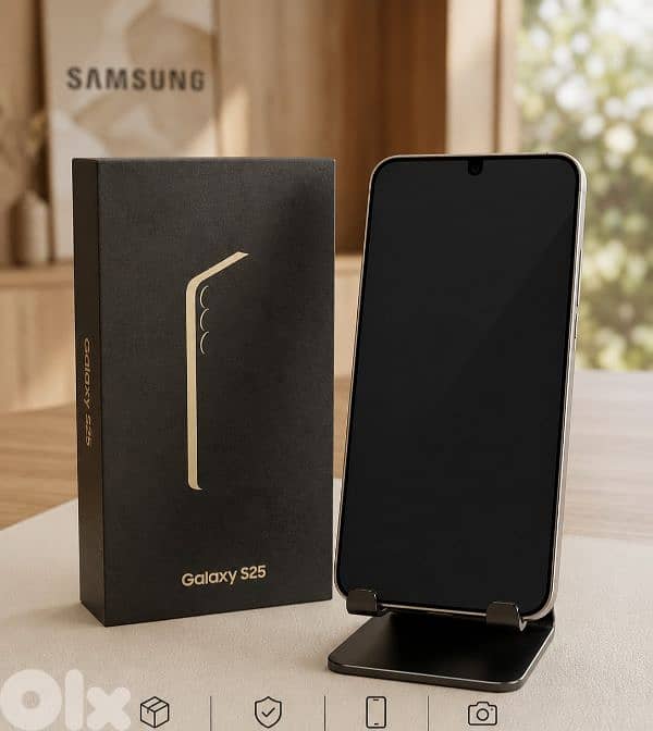 Samsung Galaxy S25 Like New 0