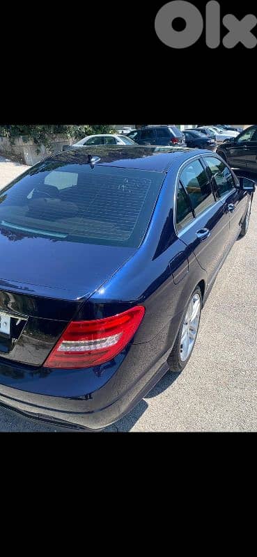 Mercedes-Benz C-Class 2012