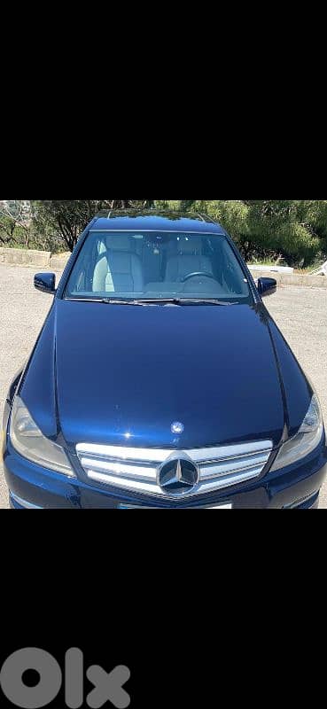 Mercedes-Benz C-Class 2012