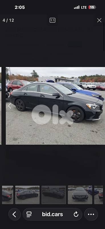 MERCEDES CLA250 2019 4matic, 81/882165, مجمرك خالص