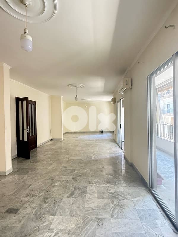 Spacious apartment for rent in Achrafieh 0
