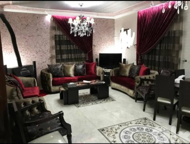 250sqm Fully Furnished Apartment for Rent in Bhamdoun 0