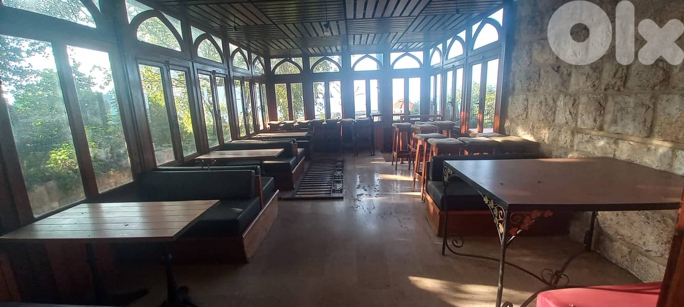 RWK139RM - Café / Restaurant for rent in Zouk Mikael with Terrace 0