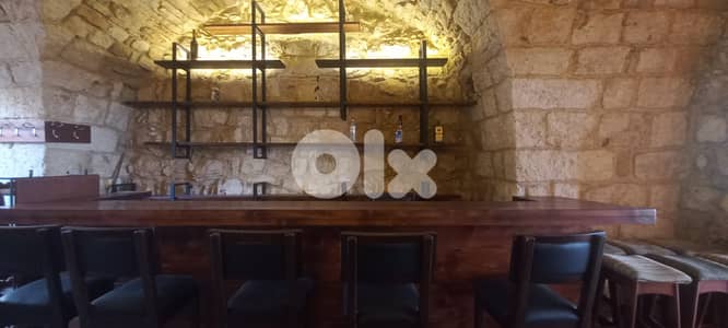 RWK139RM - Café / Restaurant for rent in Zouk Mikael with Terrace
