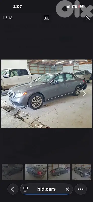 MERCEDES E300 3018, 81/882165, مجمرك خالص