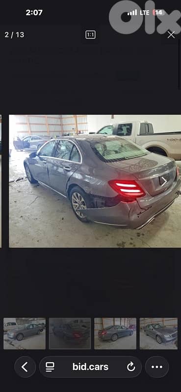 MERCEDES E300 3018, 81/882165, مجمرك خالص