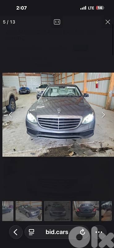 MERCEDES E300 3018, 81/882165, مجمرك خالص