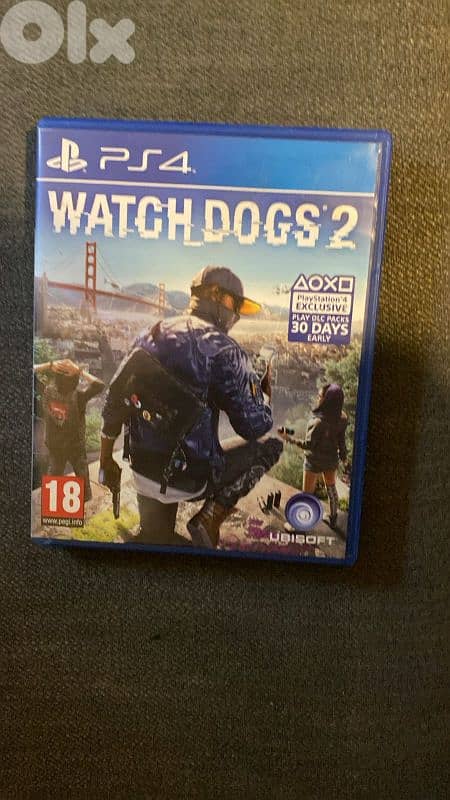 Watch Dogs 2 PS4 0