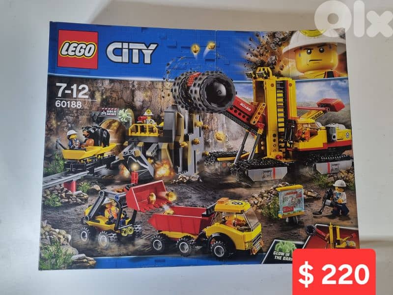 retired lego 0