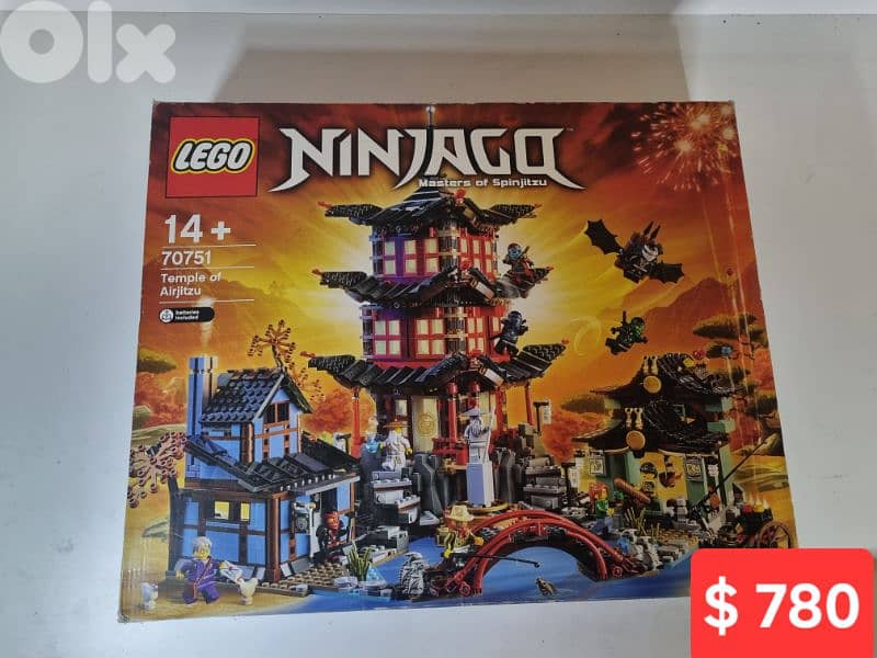 retired lego 0