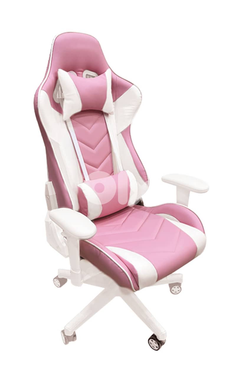 gaming chair pink 0