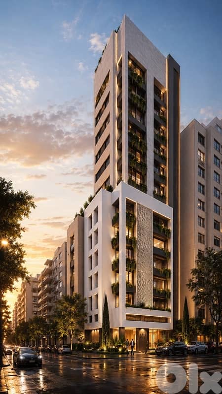 Underconstruction Apartment For Sale in Achrafieh | Payment Plan 0