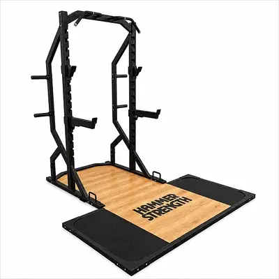 Hammer Strength Olympic Lifting Platform