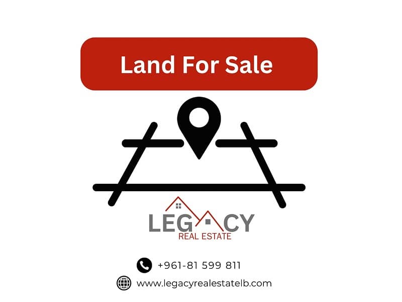 Land For Sale In Mazraat Yachouh Elissar 0