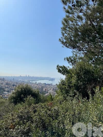 Residential Land For Sale In Qonnabet Broummana