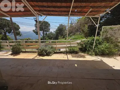 Apartment with Mountain View For SALE In Daher El Souwen شقة للبيع #GS