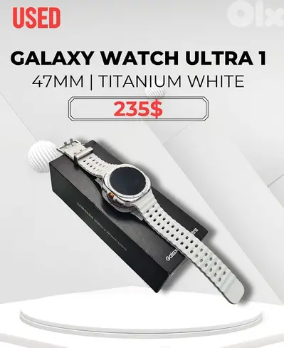 Samsung Galaxy watch Ultra used 1