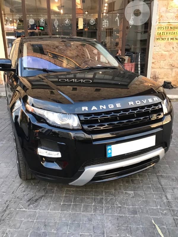 Land Rover Evoque 2013 0