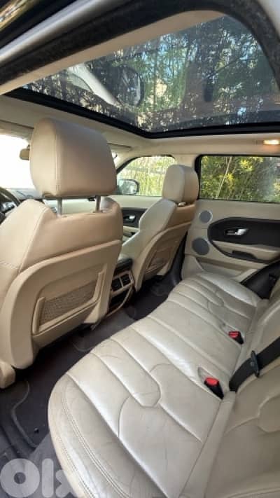 Land Rover Evoque 2013