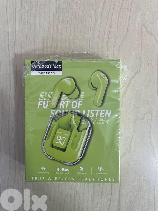 Ultrapods max 0