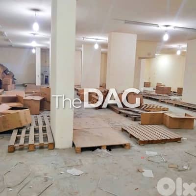 Spacious 350 SQM Warehouse for Rent in Antelias  مستودع للإيجار