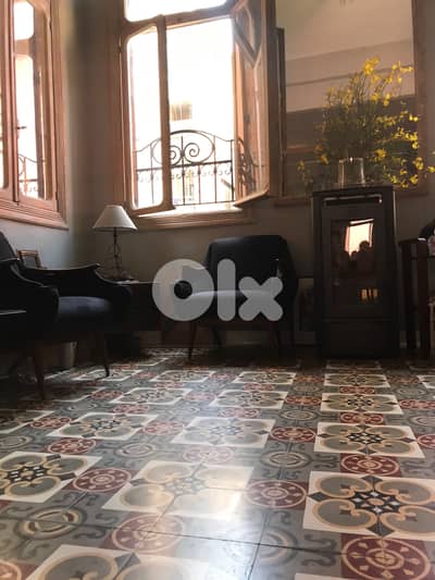 Charming art-deco apartment in the heart of Ashrafieh PRIVATE RENTERS