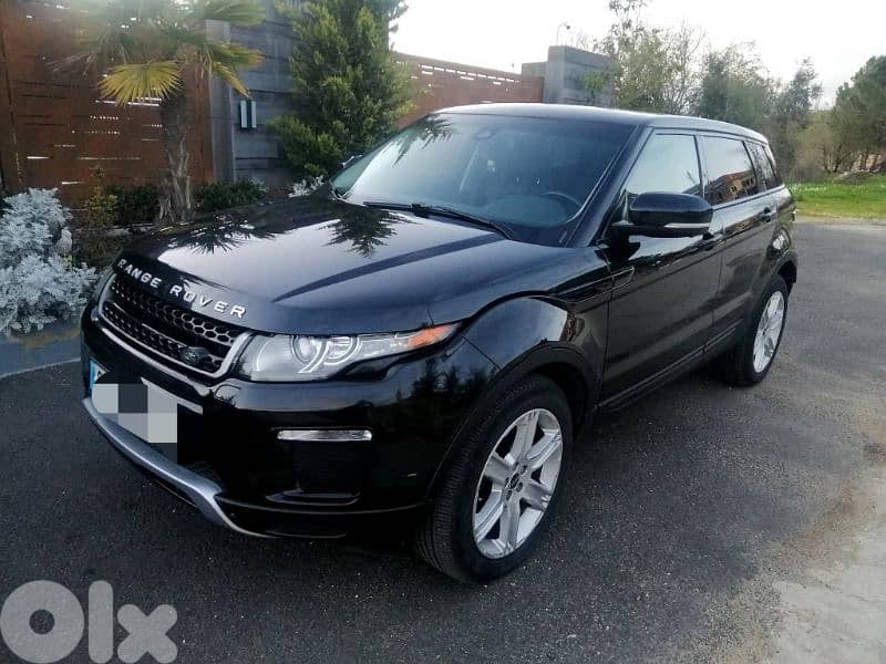 Rang Rover Evoque Daynamic 2012 0