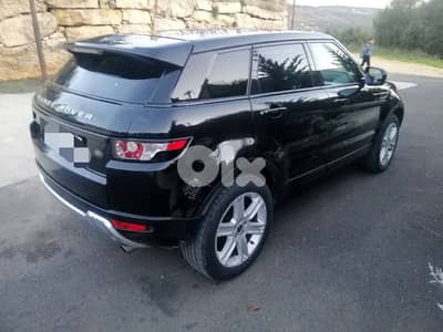 Rang Rover Evoque Daynamic 2012