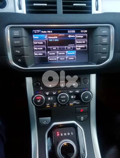 Rang Rover Evoque Daynamic 2012
