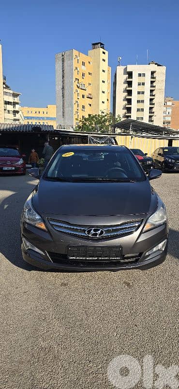 Hyundai Solaris 2018 f. o ABS AIRBAG