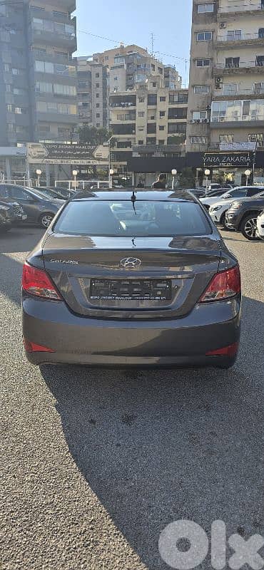 Hyundai Solaris 2018 f. o ABS AIRBAG