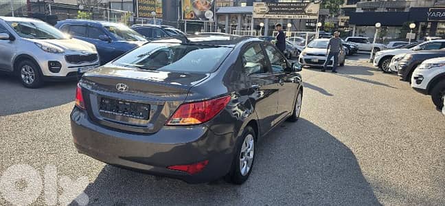 Hyundai Solaris 2018 f. o ABS AIRBAG