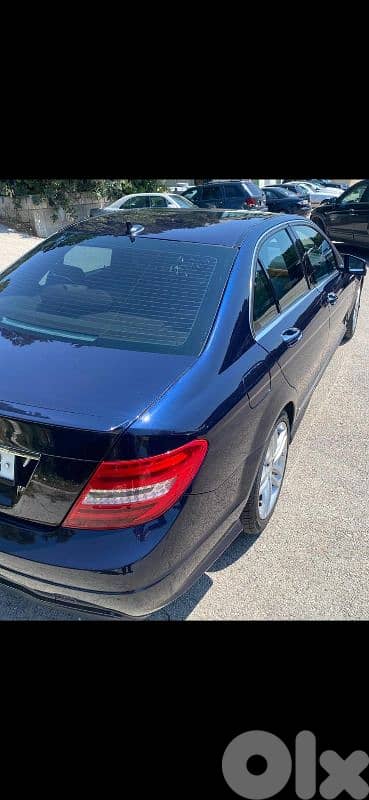 Mercedes-Benz C-Class 2012