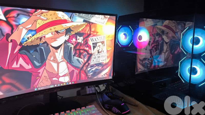 full setup / gaming 2