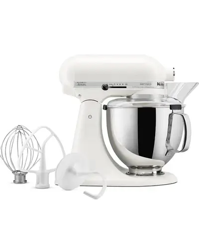 KitchenAid Artisan Series 5 Quart Tilt-Head Stand Mixer in white