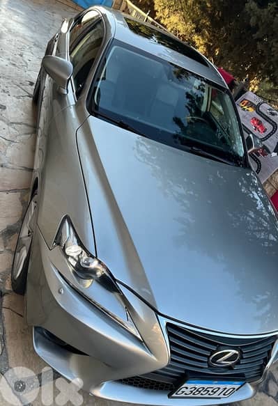 Lexus IS350 2014 Company Source 89000KM