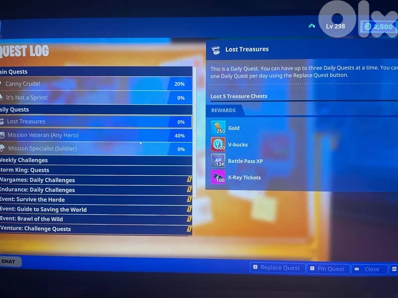 Fortnite Save the World Account 18