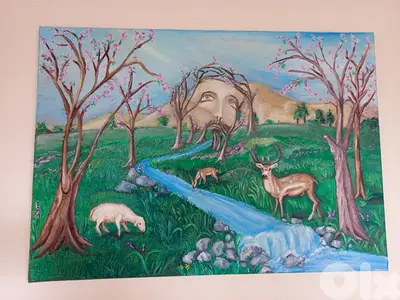 لوحات رسم زياتي