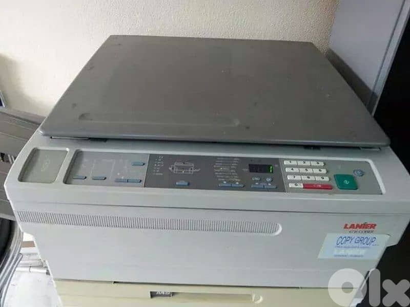lanier used photocopy 1