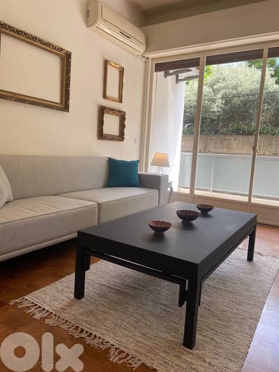 Furnished apartment in Ashrafieh for rent/شقة مفروشة في أشرفية للايجار