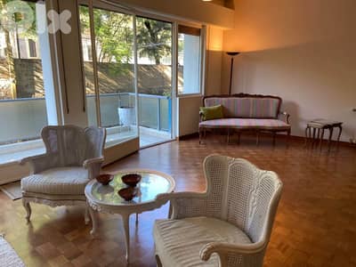 Furnished apartment in Ashrafieh for rent/شقة مفروشة في أشرفية للايجار