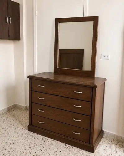 غرفة نوم خشب زين كاملة