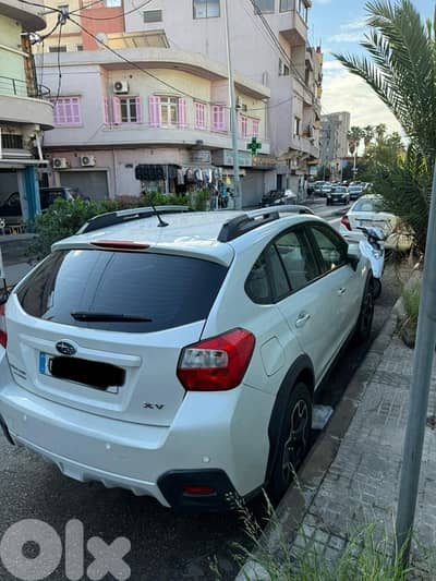 Subaru XV 2013