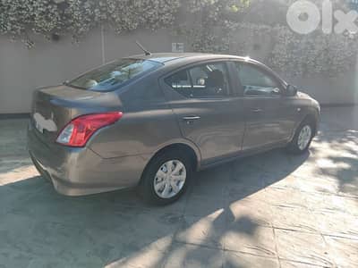 Nissan Sunny 2017