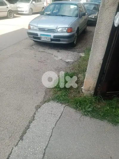 Toyota Tercel 1996
