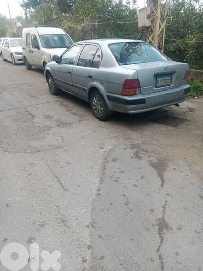 Toyota Tercel 1996