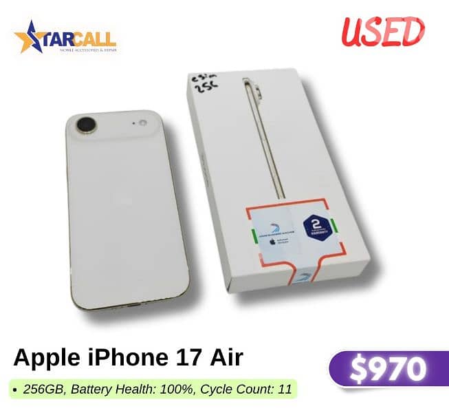 apple iphone air used 0