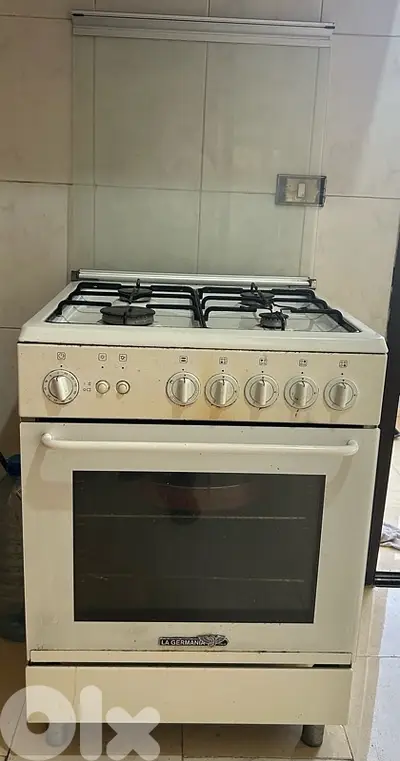 La Germania Gas Oven 60cm